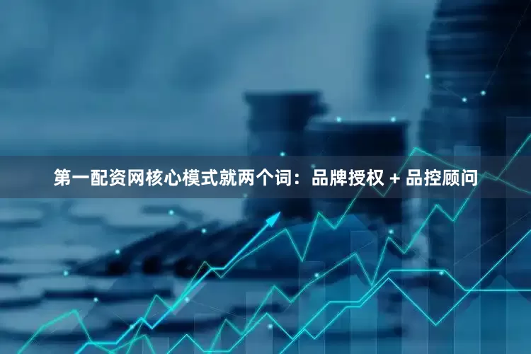 第一配资网核心模式就两个词：品牌授权 + 品控顾问