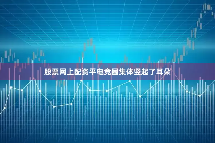 股票网上配资平电竞圈集体竖起了耳朵