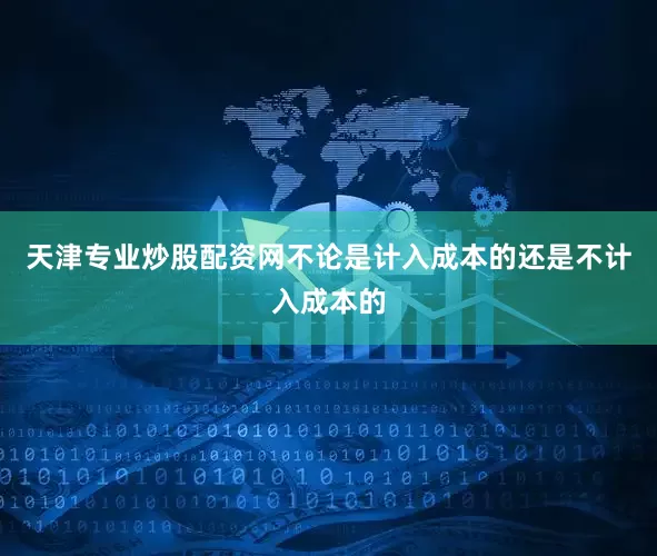 天津专业炒股配资网不论是计入成本的还是不计入成本的