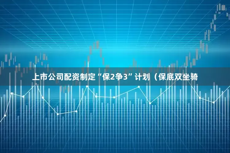 上市公司配资制定“保2争3”计划（保底双坐骑